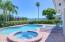 Pool with Intracoastal View